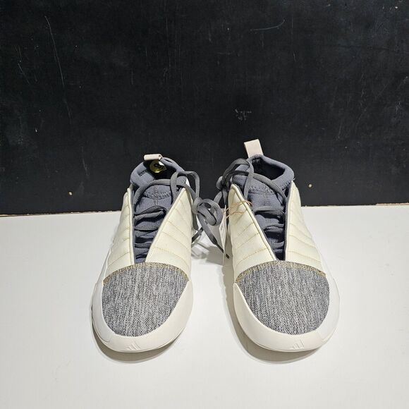 New Basketball Shoes adidas James Harden Vol. 7 Mid Cream Carbon IF5619 Size 9